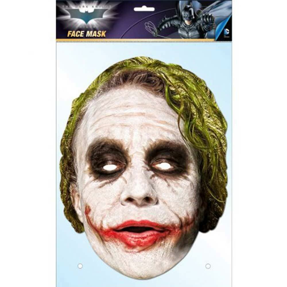 картинка Бумажная маска клоуна Джокера от магазина Одежда+