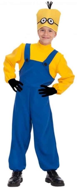 картинка Костюм «Миньон» из м/ф «Гадкий Я» от магазина Одежда+