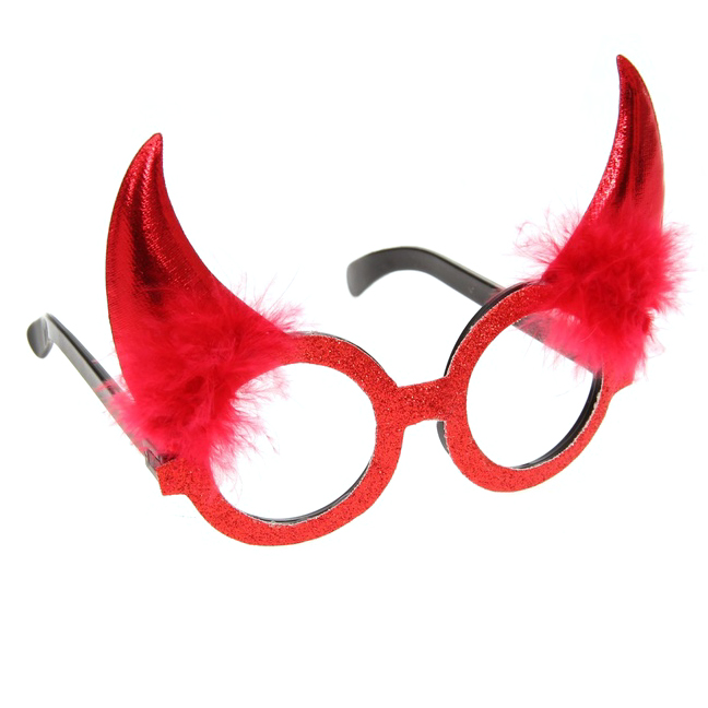 картинка Очки с рожками на Хэллоуин от магазина Одежда+