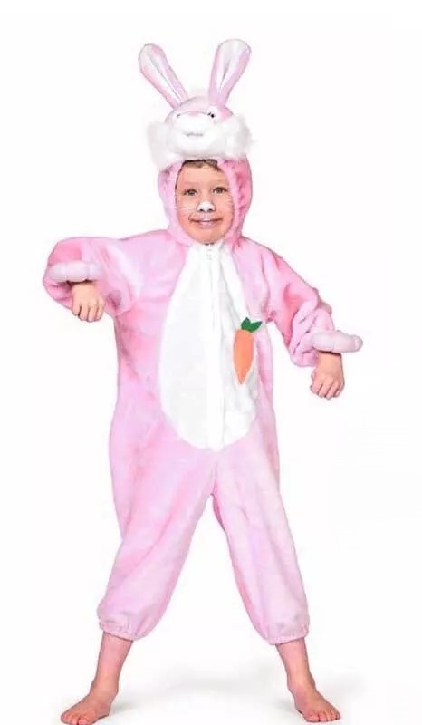 картинка Карнавальный костюм зайца для детей от магазина Одежда+