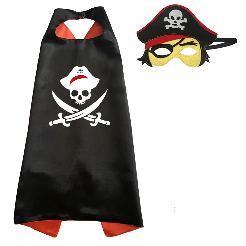 картинка Набор пирата детский: плащ и маска от магазина Одежда+