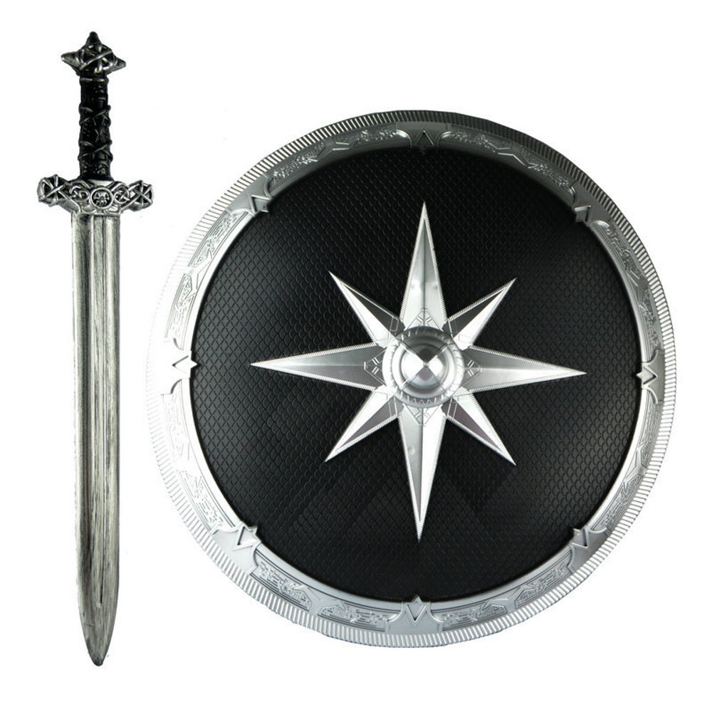 картинка Меч и щит рыцаря от магазина Одежда+