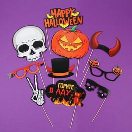 картинка Набор для фотосессии «Happy halloween» от магазина Одежда+