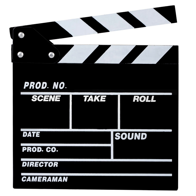 картинка Хлопушка для кино от магазина Одежда+