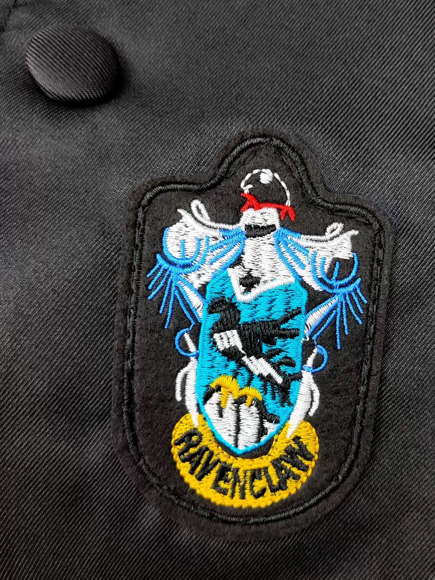 картинка Детская мантия волшебника факультета «Когтевран» от магазина Одежда+