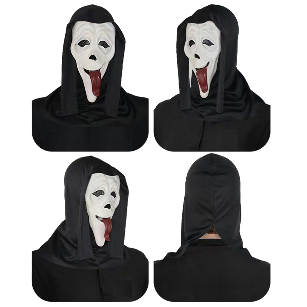 картинка Латексная маска на Хэллоуин «Крик-наркоман» от магазина Одежда+