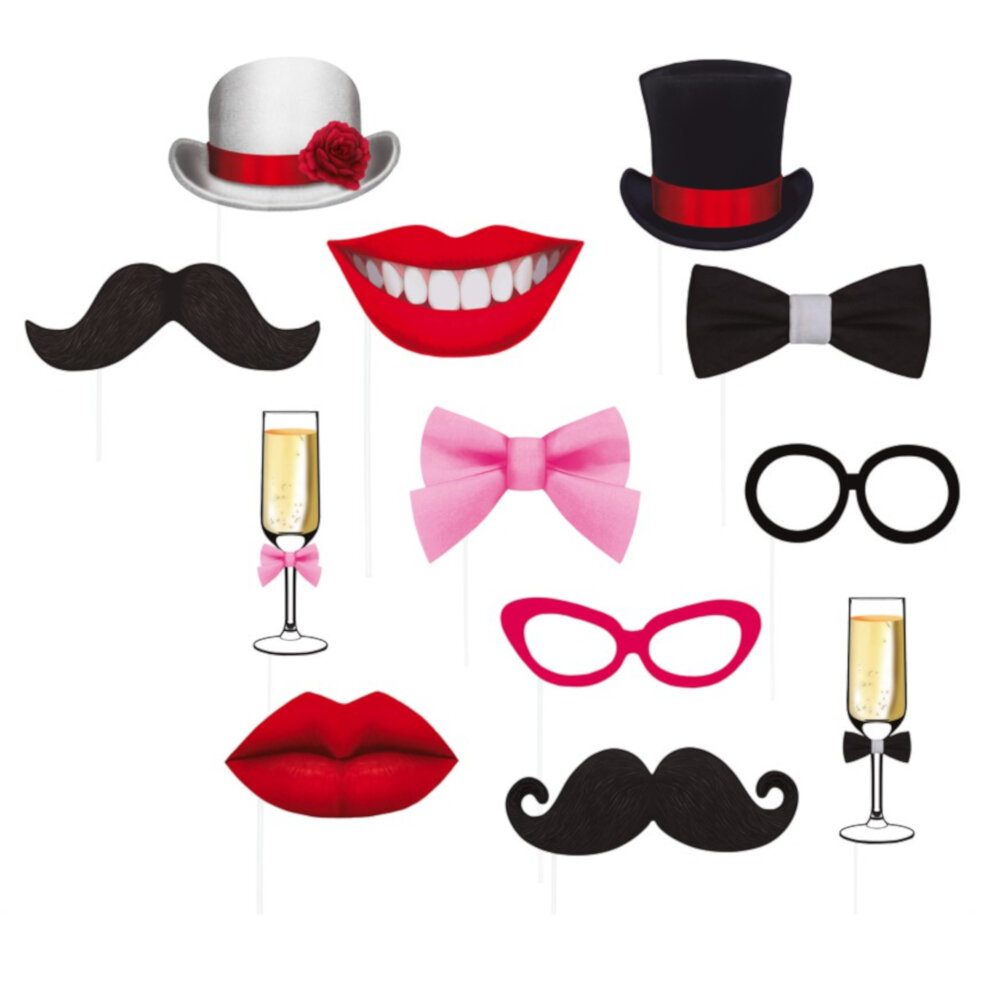 картинка Набор фотобутафории «Вечеринка» от магазина Одежда+