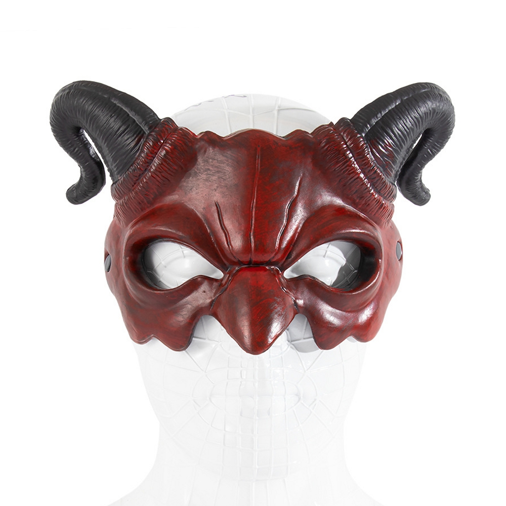 картинка Маска дьявола на Хэллоуин от магазина Одежда+