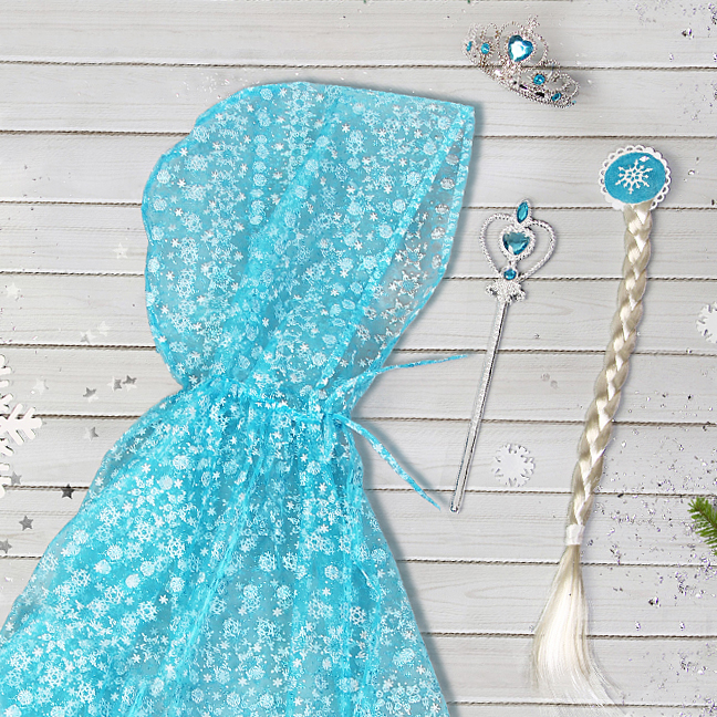 картинка Набор принцессы Эльзы от магазина Одежда+