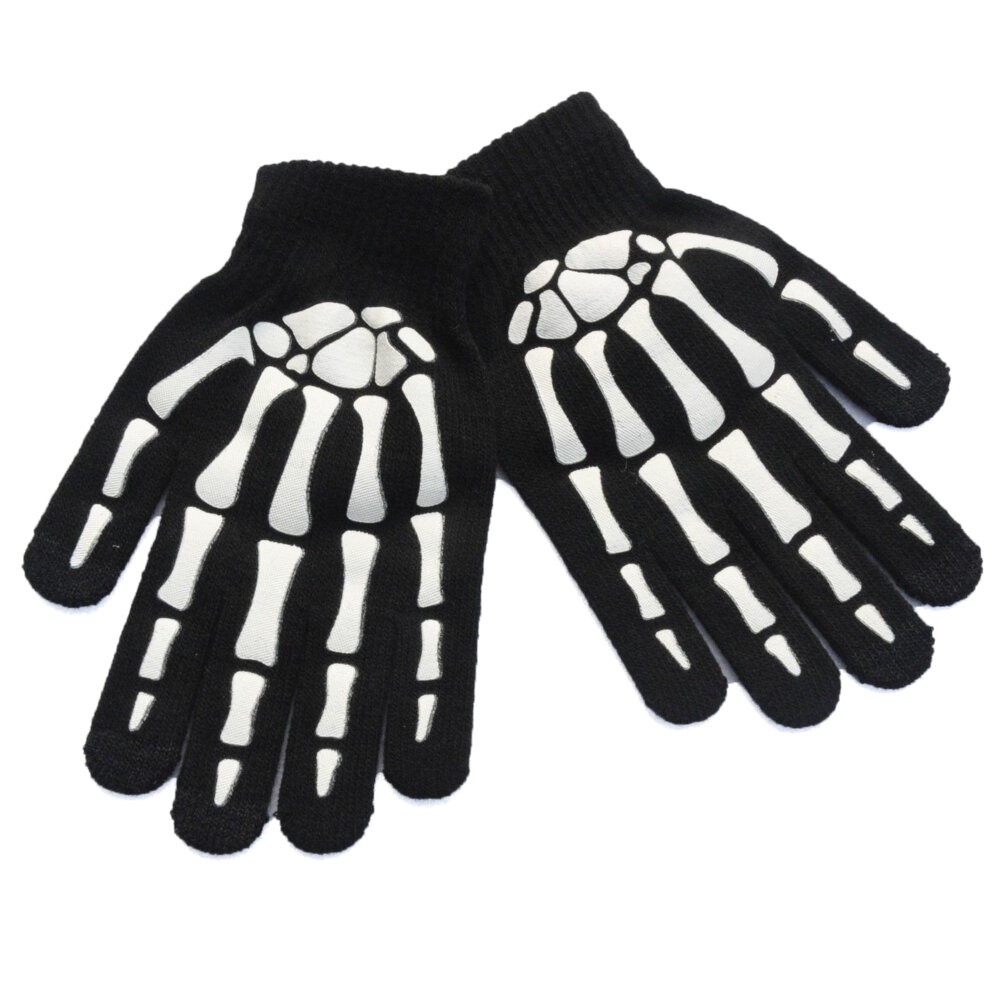 картинка Детские перчатки «Скелет» от магазина Одежда+