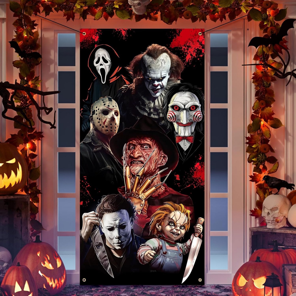 картинка Подвесной баннер на дверь «Убийцы» от магазина Одежда+