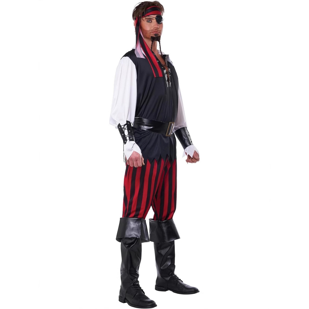 картинка Мужской костюм пирата от магазина Одежда+