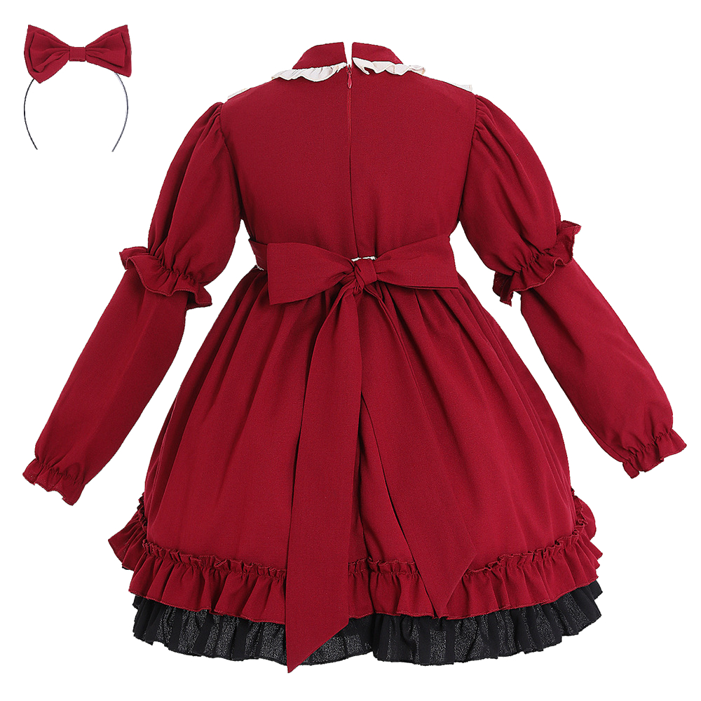 картинка Детский костюм ведьмы/куклы «Лолита» от магазина Одежда+