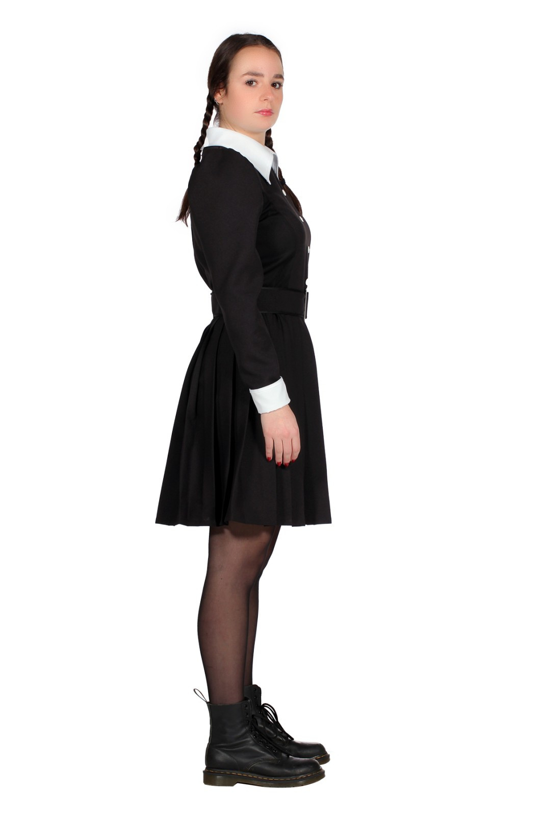 картинка Костюм Уэнздей Аддамс для девушки от магазина Одежда+