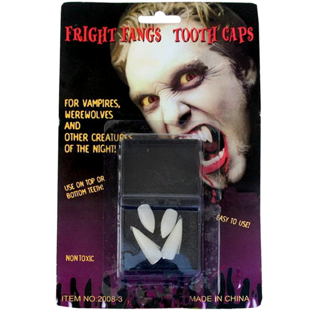 картинка Набор острых клыков вампира от магазина Одежда+