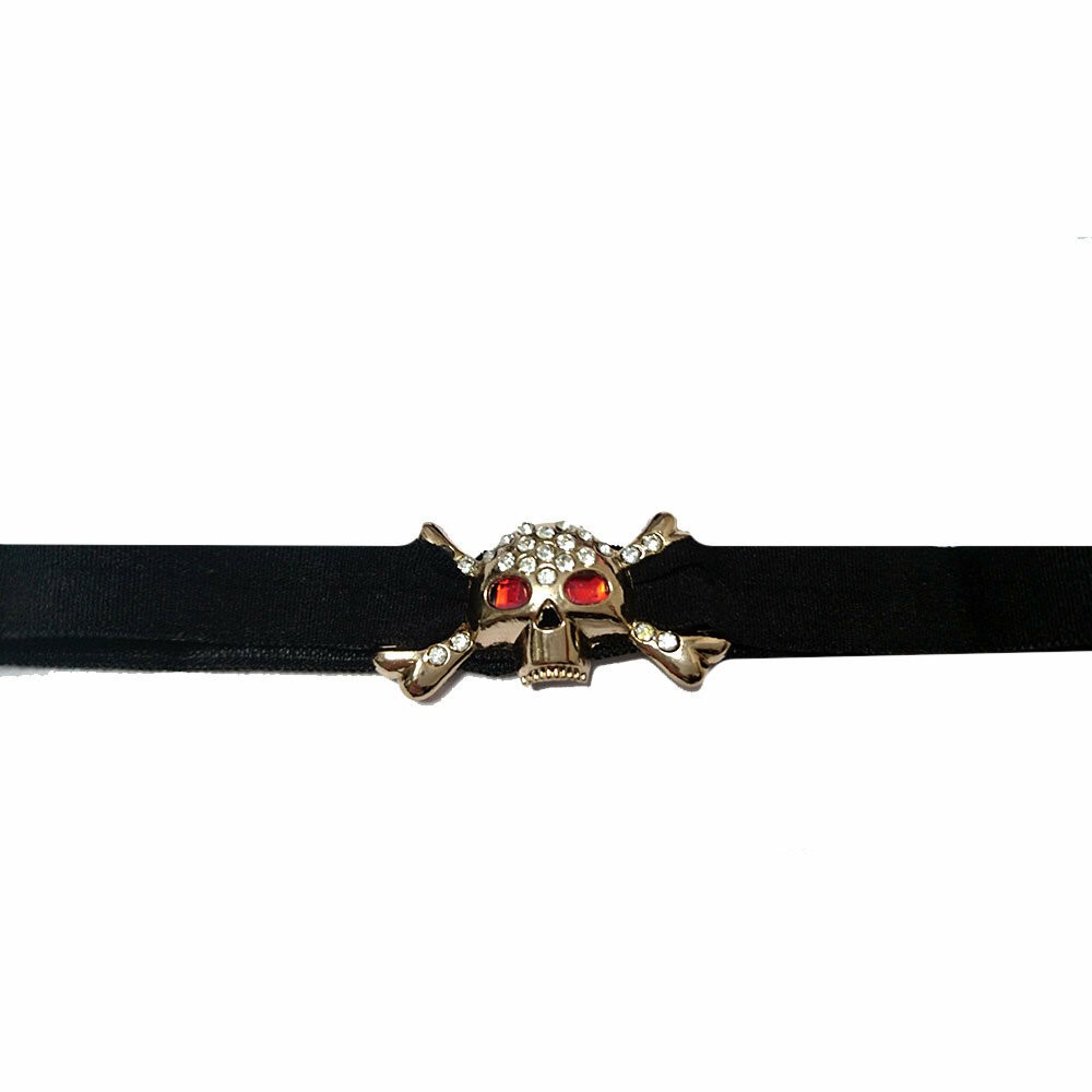 картинка Чокер с черепом от магазина Одежда+