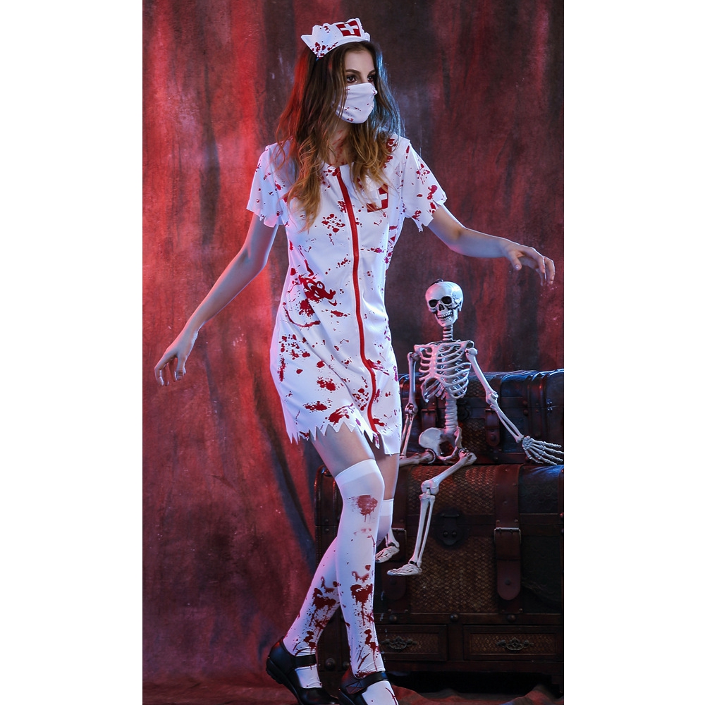 картинка Костюм кровавой медсестры от магазина Одежда+