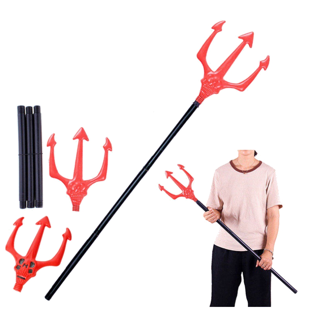 картинка Длинный трезубец дьявола, 100 см от магазина Одежда+