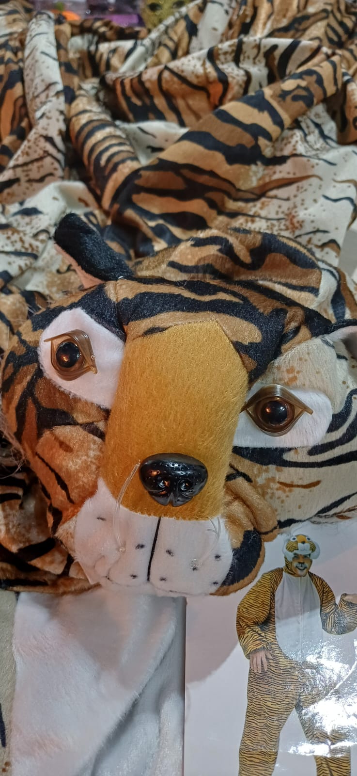 картинка Карнавальный костюм тигра от магазина Одежда+