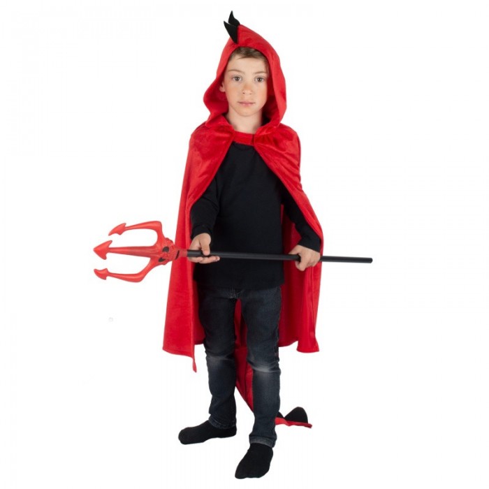 картинка Детская накидка дракона с капюшоном от магазина Одежда+