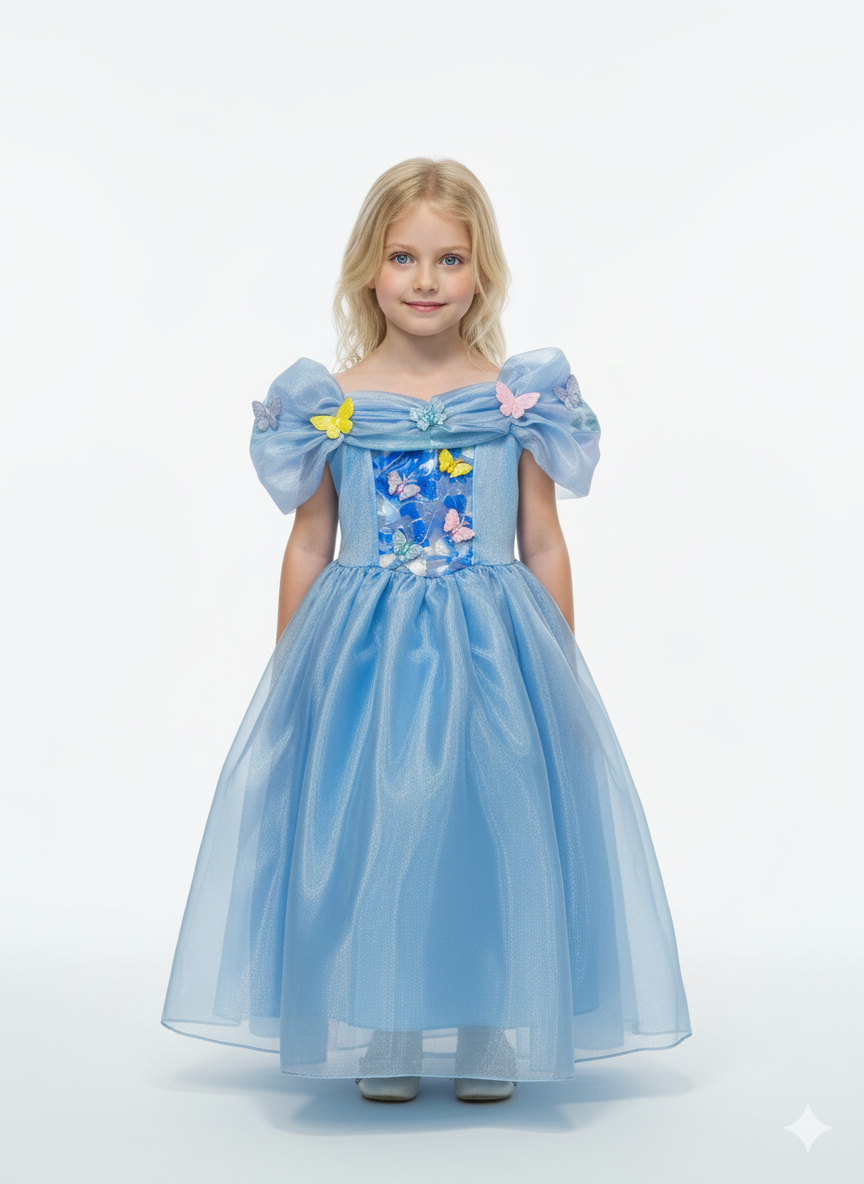 картинка Детский карнавальный костюм Золушки от магазина Одежда+