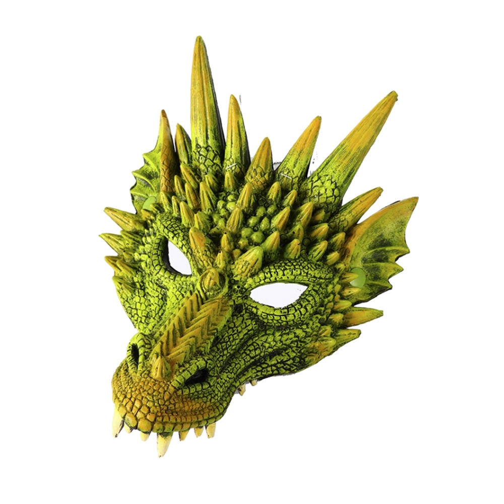 картинка Маска дракона от магазина Одежда+