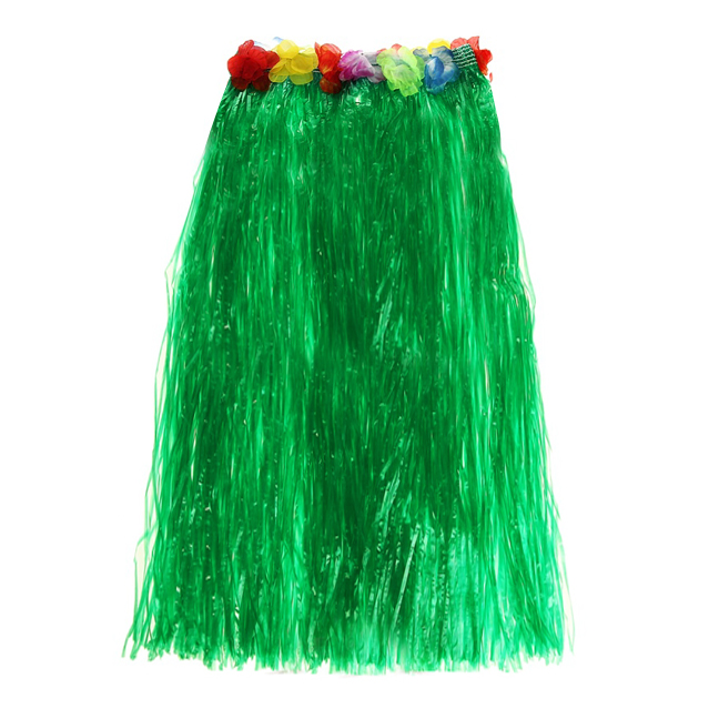 картинка Длинная зелёная гавайская юбка от магазина Одежда+