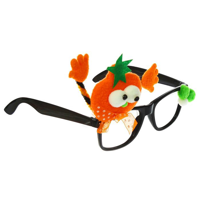 картинка Очки на Хэллоуин «Тыква» от магазина Одежда+
