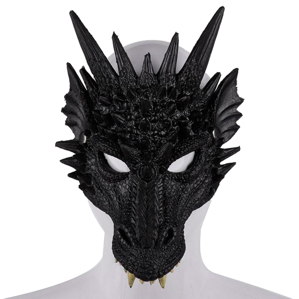 картинка Маска дракона от магазина Одежда+