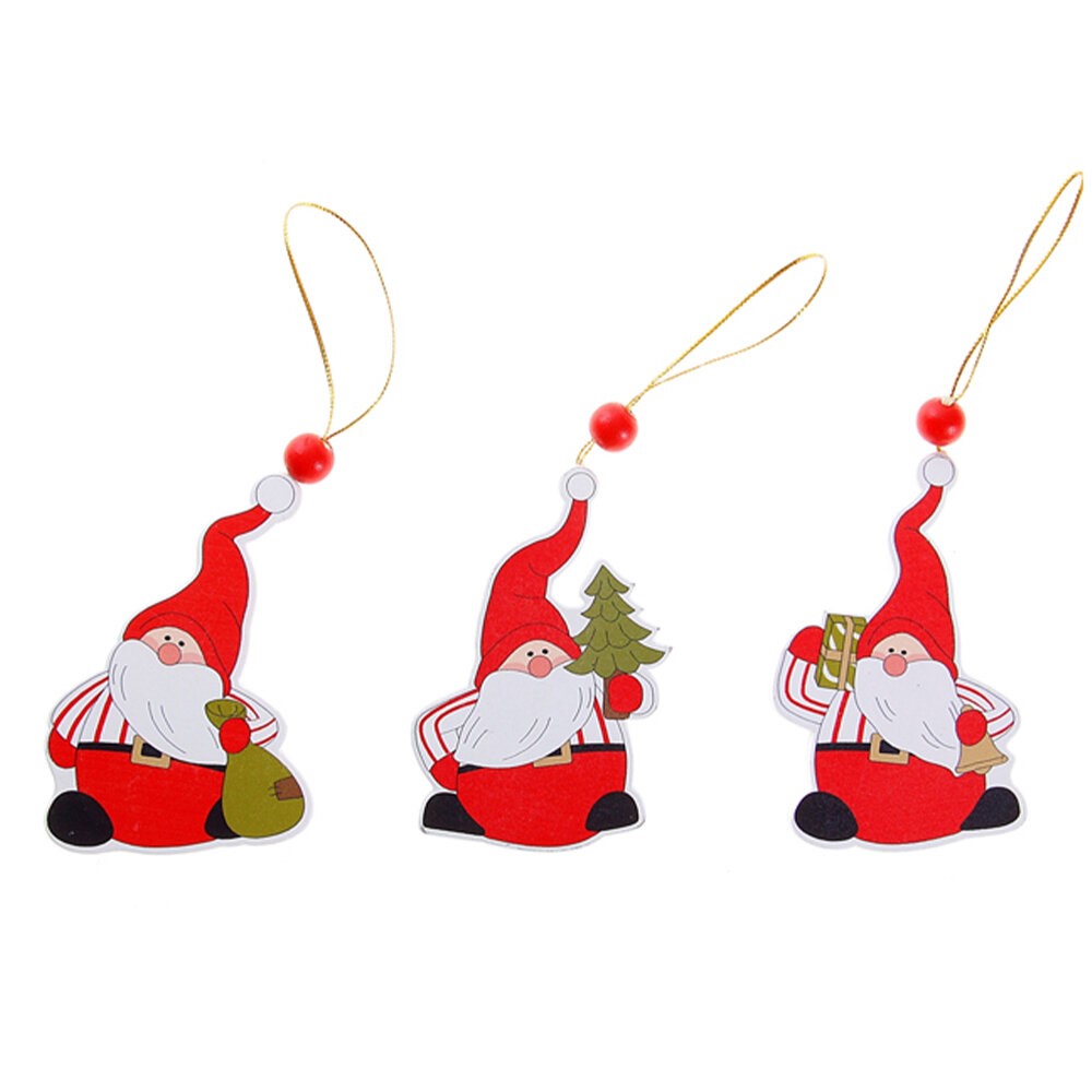 картинка Подвеска новогодняя «Дед Мороз» в ассортименте от магазина Одежда+