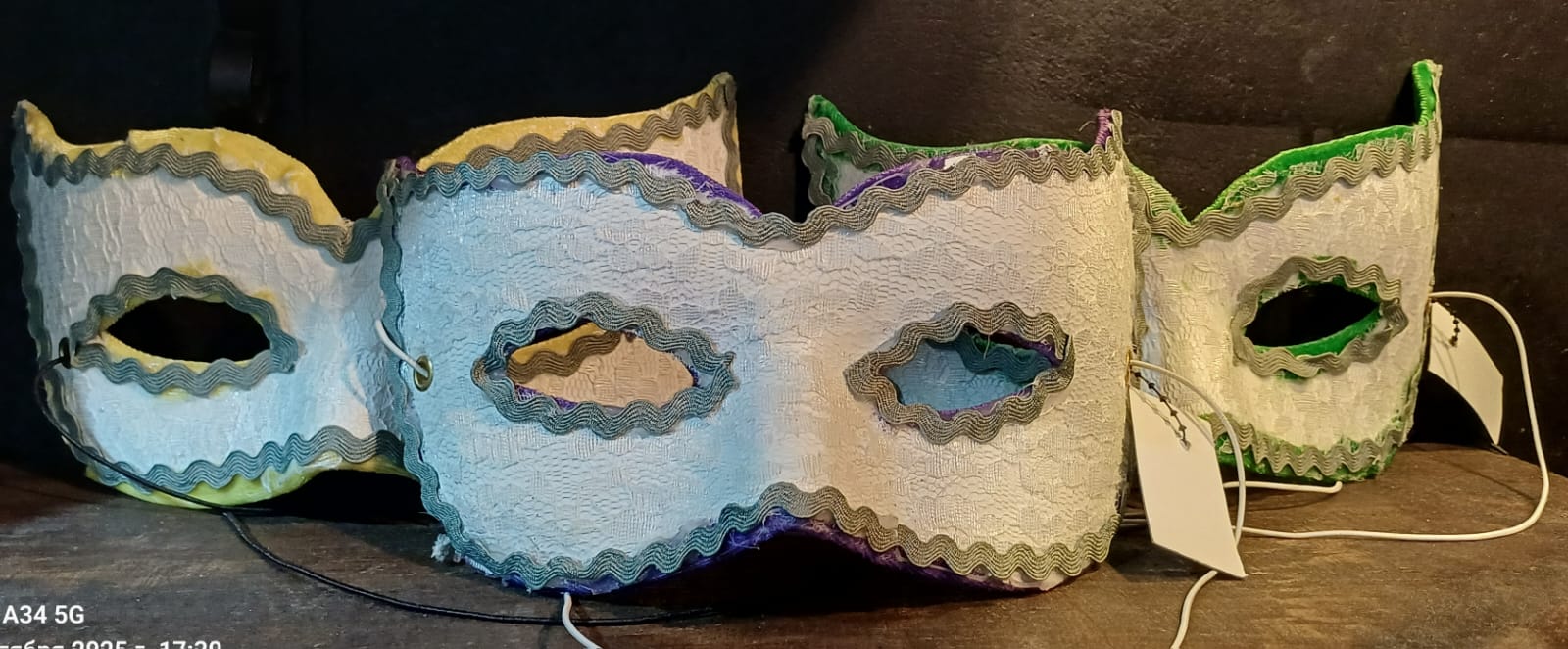 картинка Маска ручной работы "Звездное небо" от магазина Одежда+