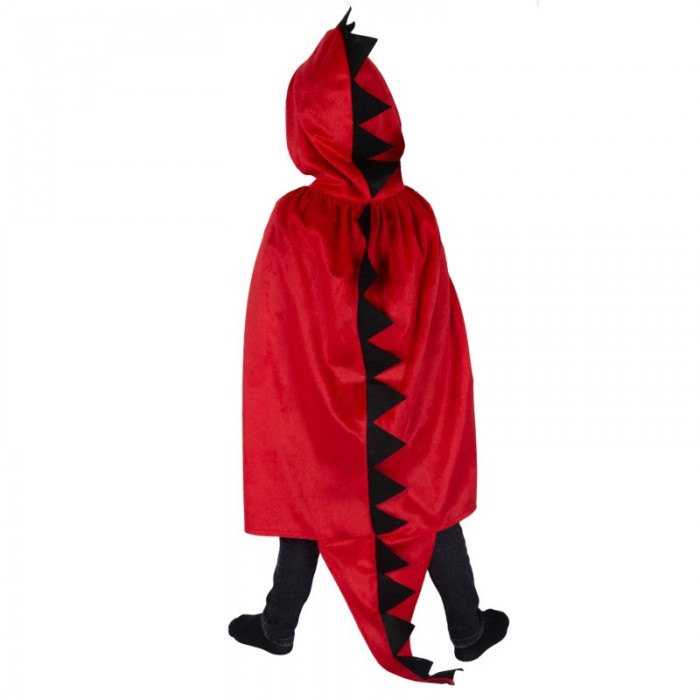 картинка Детская накидка дракона с капюшоном от магазина Одежда+