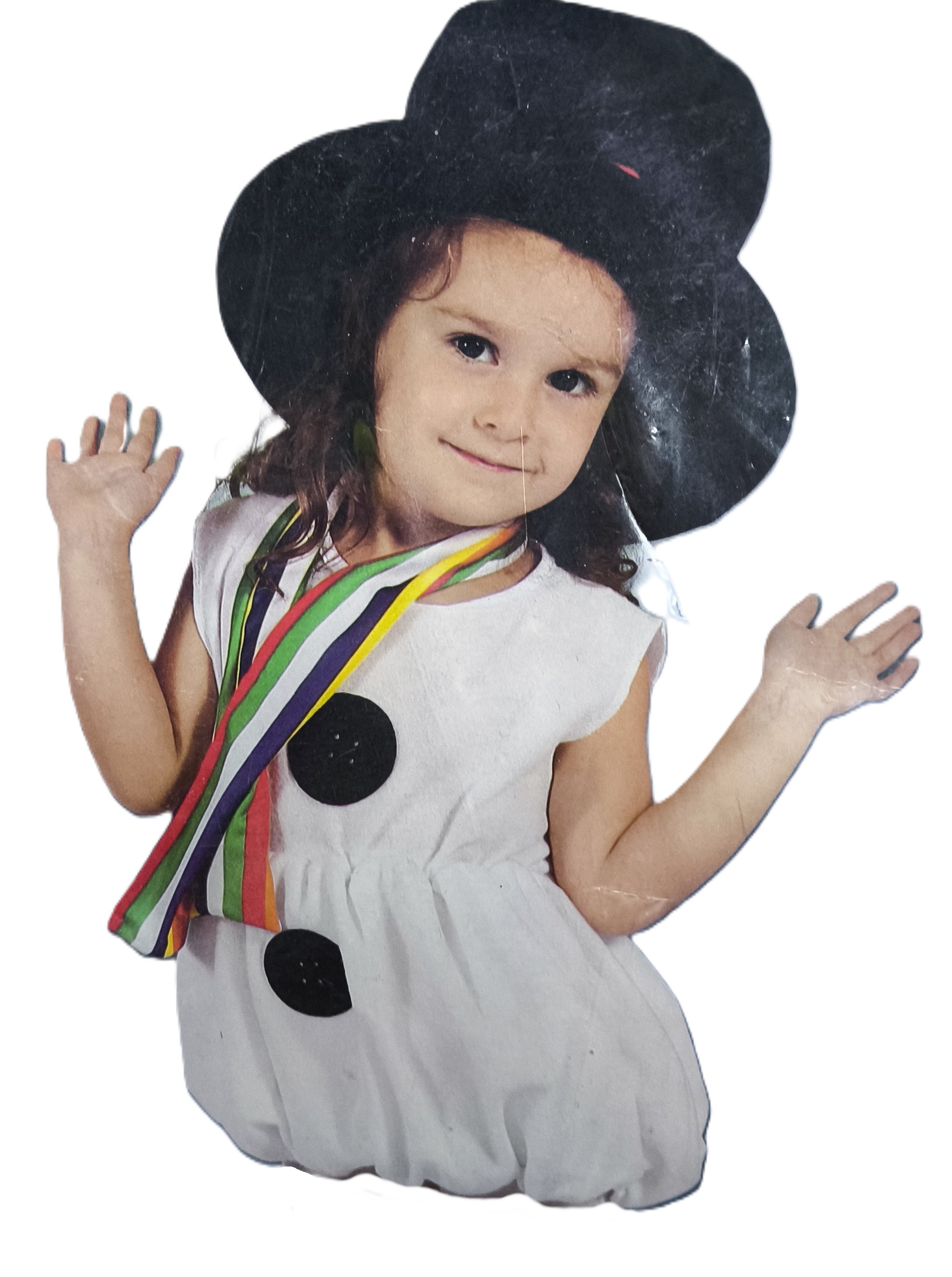 картинка Костюм снеговика для девочки от магазина Одежда+