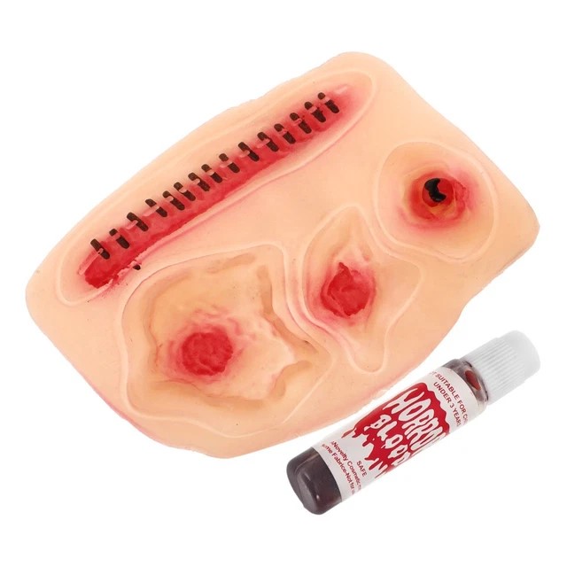 картинка Набор шрамов и ран с кровью от магазина Одежда+