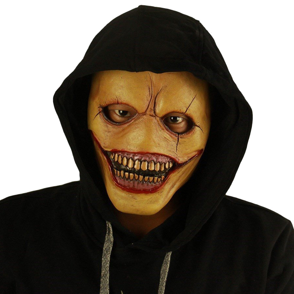 картинка Латексная маска монстра «Улыбка» от магазина Одежда+