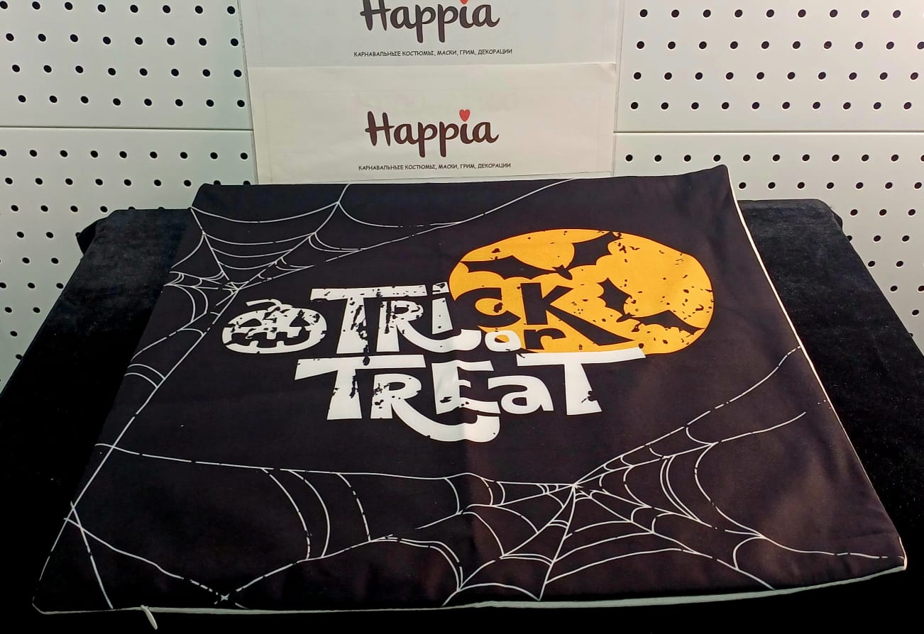 картинка Чехол на подушку на Хэллоуин в ассортименте от магазина Одежда+