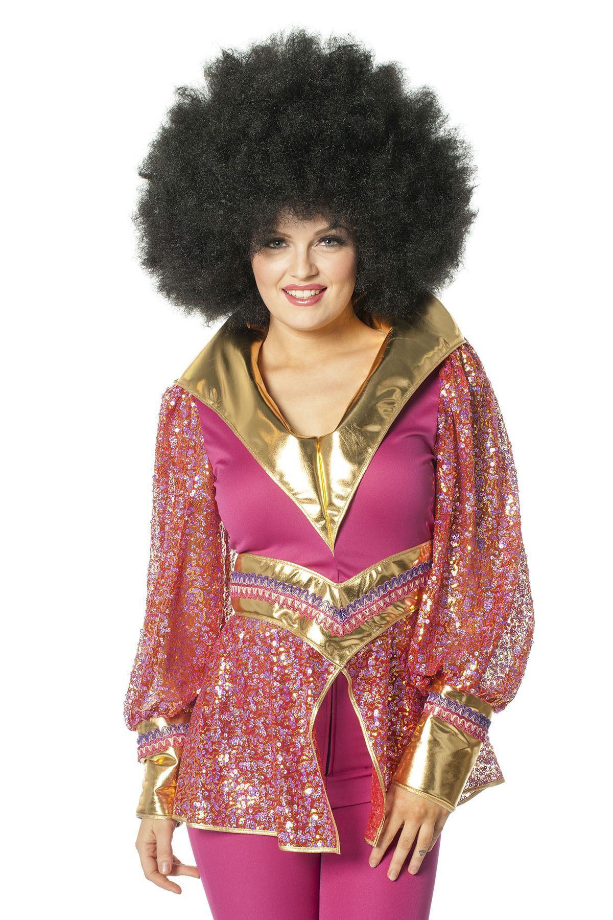 картинка Розовый костюм «Диско» женский от магазина Одежда+