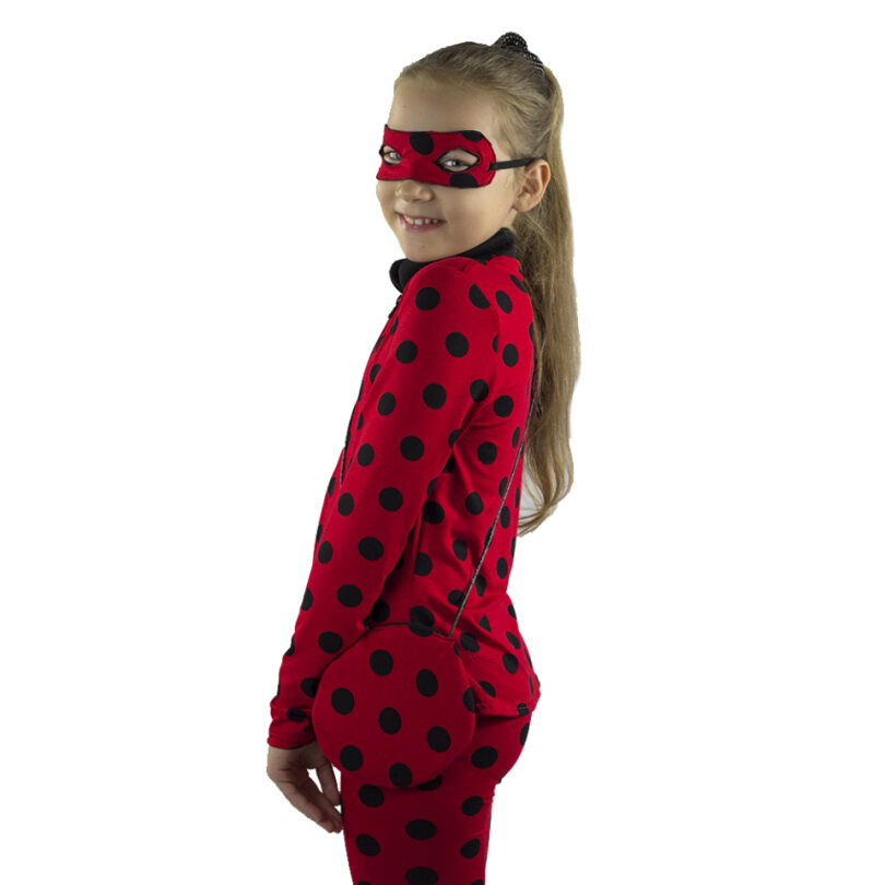 картинка Костюм Леди Баг для девочки от магазина Одежда+