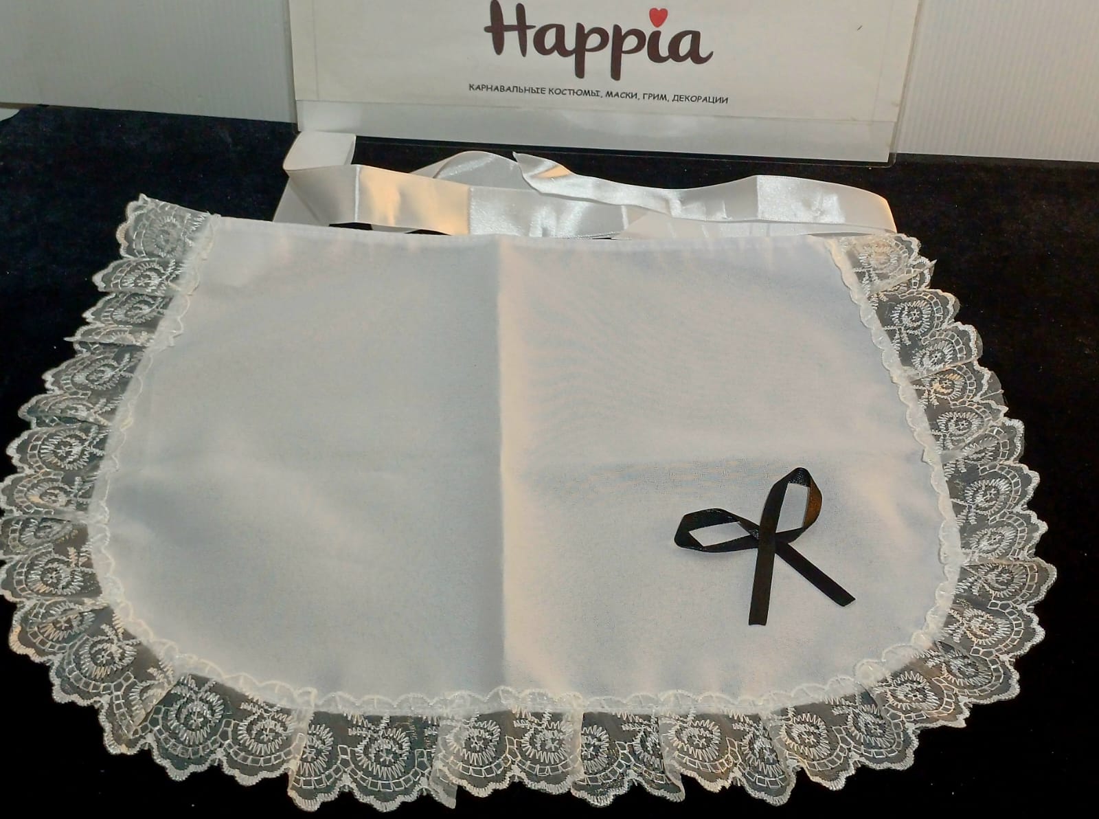 картинка Кружевной передник домработницы от магазина Одежда+