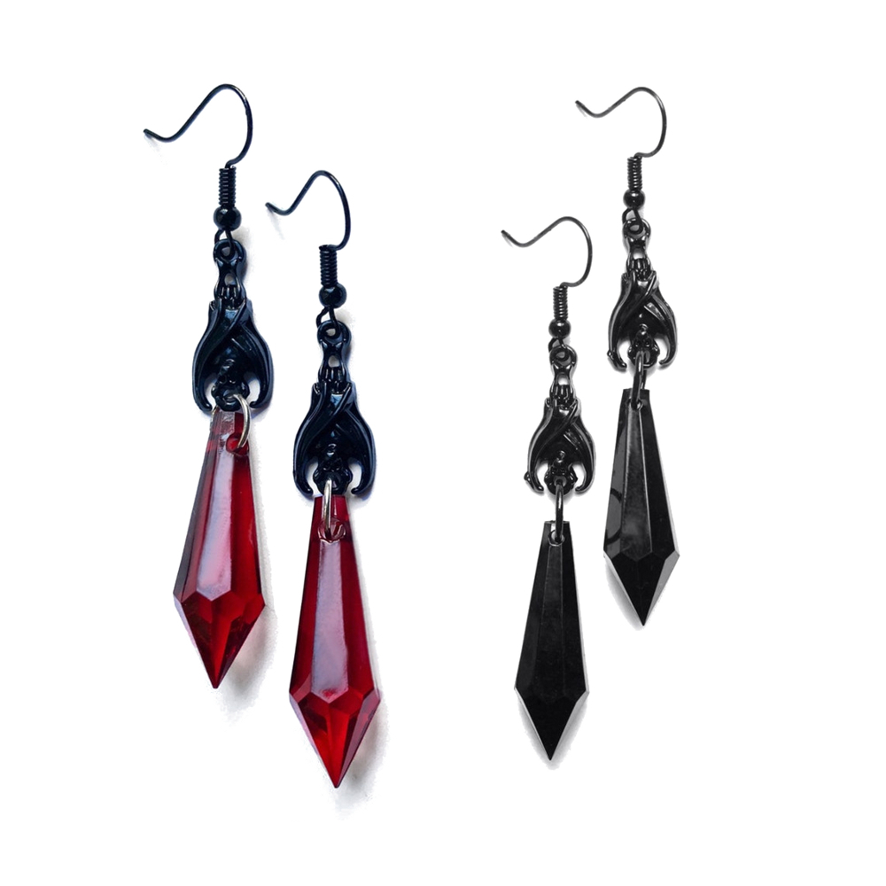 картинка Готические серьги «Кристалл» от магазина Одежда+