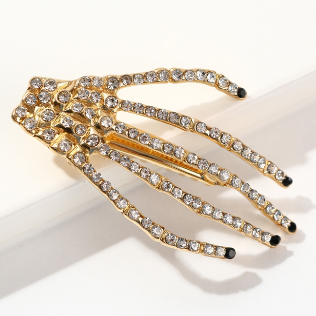 картинка Заколка «Рука скелета» от магазина Одежда+