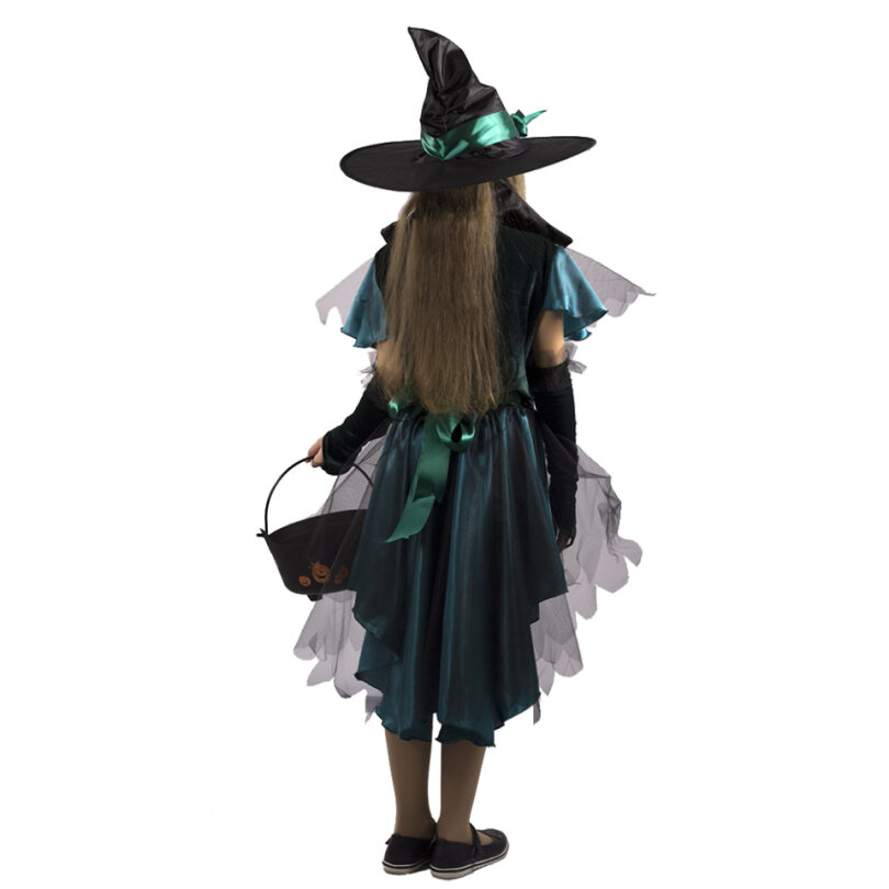 картинка Новогодний костюм ведьмы для девочки от магазина Одежда+