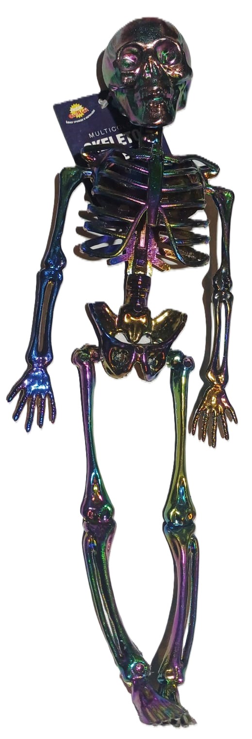 картинка Голографический скелет - украшение на Хэллоуин от магазина Одежда+