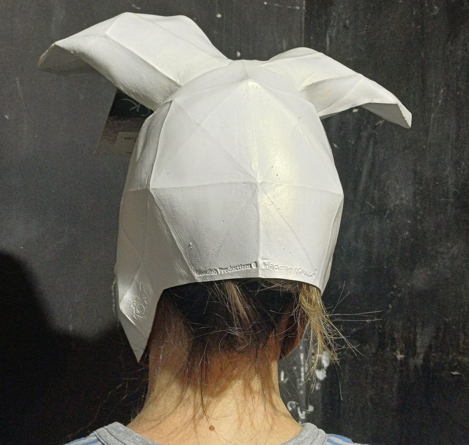 картинка Латексная маска-полигон «Заяц» от магазина Одежда+