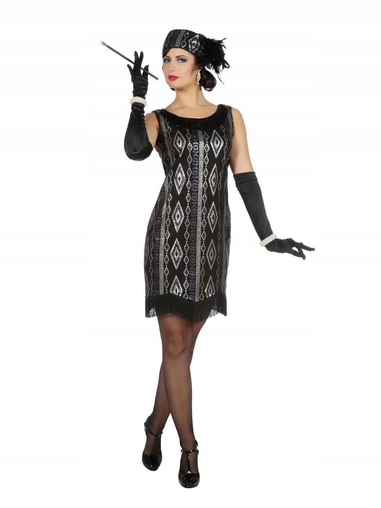 картинка Платье в стиле «Гэтсби» от магазина Одежда+