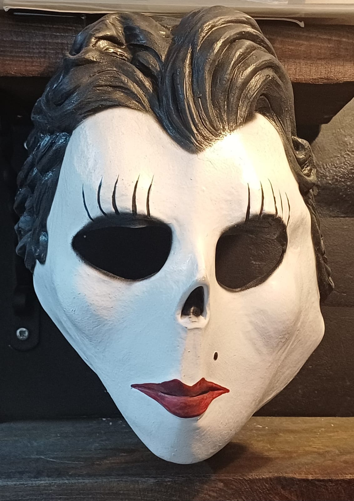 картинка Латексная маска «Сеньорита Катрина» на День мертвых от магазина Одежда+