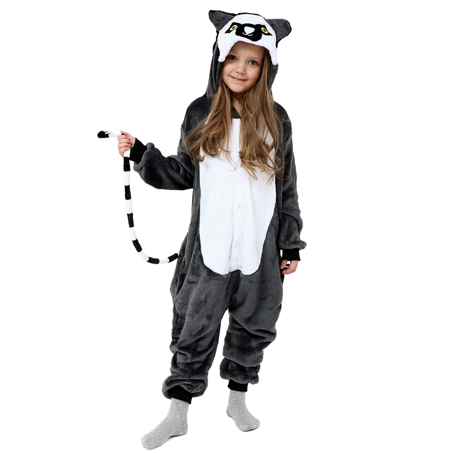 картинка Кигуруми Лемур детский от магазина Одежда+