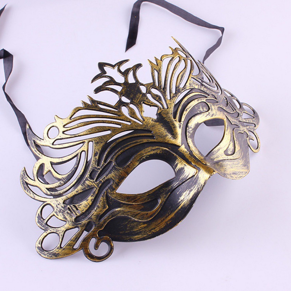 картинка Винтажная карнавальная маска «Корона» от магазина Одежда+