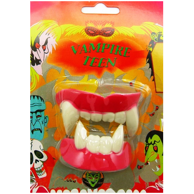 картинка Зубы вампирские длинные клыки от магазина Одежда+