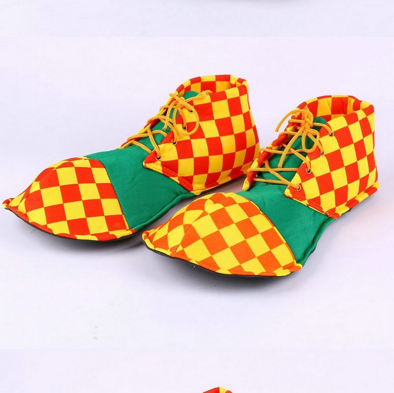 картинка Ботинки клоуна тканевые от магазина Одежда+